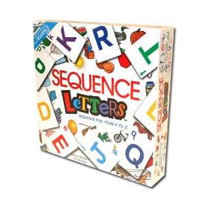  Sequence Letters Board Game Toys & Games