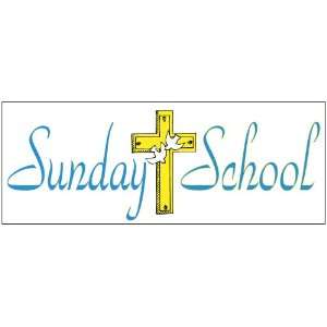  Sunday School Church Business Banner