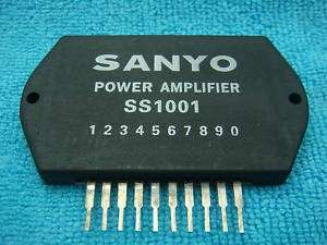 PIECE SANYO SS1001 POWER AMPLIFIER IC SEMICONDUCTOR  