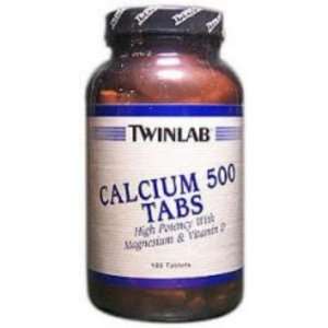  Calcium 500 w/D 180T 180 Tablets