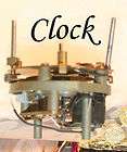 Chevrolet 1955 1956 1957 Clock Guts Parts Stems Original 1948 1949 