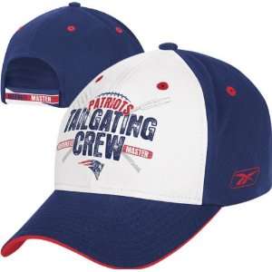  New England Patriots Tailgating Crew Structured Adjustable 