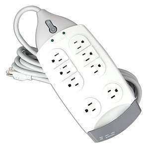  Belkin SurgeMaster 1770 Joules 8 Outlet Surge Protector 