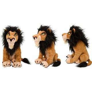  Disney; Lion King; 8 Scar [Plush] [mini bean bag 