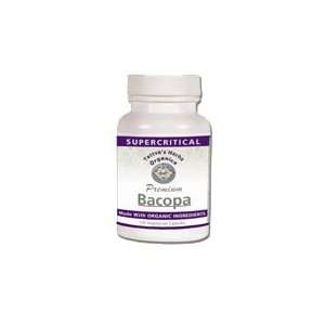 Bacopa   Supercritical Extrtact 500 Mg.   Certified Organic 60 Vcaps 
