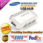 Samsung] Pleomax 4port USB Hub PUH 7000W Internet for PC/laptop 