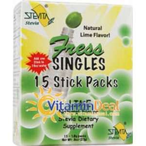  Stick Pack Lime, 0.9 oz, From Stevia Health & Personal 