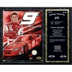  Kasey Kahne Raceused Tire Plaque