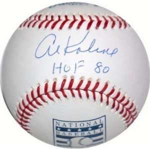 NEW Al Kaline SIGNED MLB HOF Baseball IRONCLAD   Autographed Baseballs