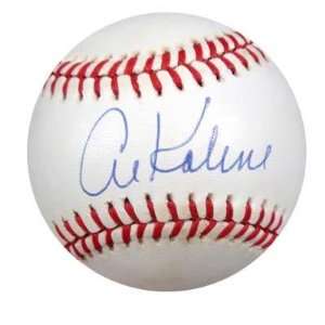  Al Kaline Signed Ball   PSA DNA #M55580   Autographed 