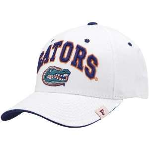  Zephyr Florida Gators White Sport Hat