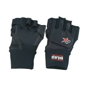 8 oz. X Large Gel Vale Tudo Gloves from Starpak   1 Pair 