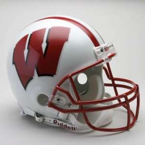  Wisconsin Badgers Authentic Pro Line Riddell Full Size 