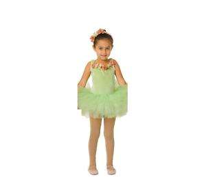 TINKERBELL green fairy tutu halloween costume girls S  