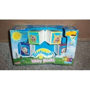  1998 Playskool Teletubbies Tubby Blocks Toys & Games