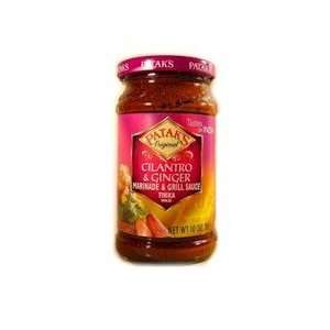 Cilantro & Ginger   Tikka Marinade and Grill Sauce   3 Packages of 10 