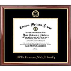  Middle Tennessee State Univ. Blue Raiders   Embossed Seal 