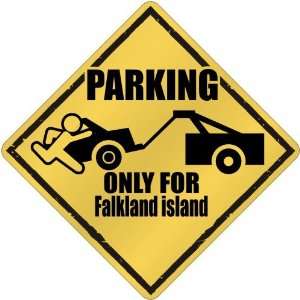 New  Parking Only For Falkland Island  Falkland Islands Crossing 