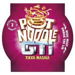 Pot Noodle Gti Tikka Masala 300g  Grocery & Gourmet Food