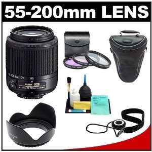   Lens Hood + Nikon Cleaning Kit & More for D40, D60, D90, D3000, D3100