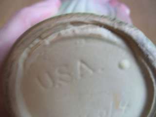 Vintage RRP Co Pottery RARE TIONESTA DAISY VASE Robinson Ransbottom 30 