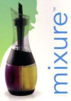 Chefn Mixure Oil & Vinegar Mixer Arugula Dispenser  