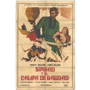  Sinbad and the Caliph of Baghdad   Movie Poster   27 x 40 