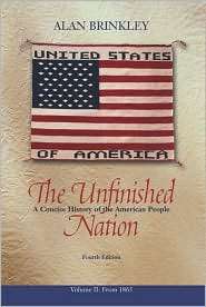 The Unfinished Nation, MP W/Powerweb A Concise History of the 