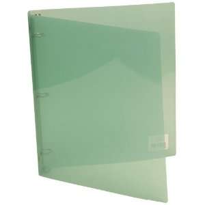  Jade Light Green Glass Twill Grid 0.75 inch Binders   Sold 