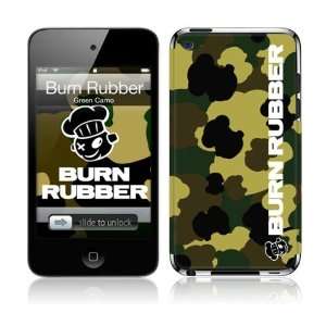     4th Gen  Burn Rubber  Green Camo Skin  Players & Accessories