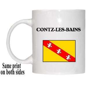 Lorraine   CONTZ LES BAINS Mug 