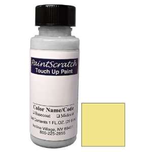  1 Oz. Bottle of Sun Fire Yellow Touch Up Paint for 1972 