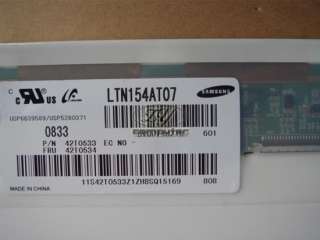NEW IBM SL500 SL500c Lcd Screen 42T0534 LTN154AT07  