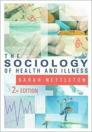   and Illness, (0745628281), Sarah Nettleton, Textbooks   