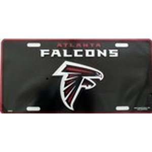  Atlanta Falcolns NFL Football License Plate Plates Tags 