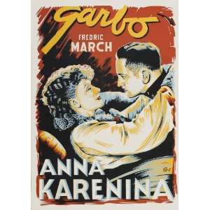  Anna Karenina (1935) 27 x 40 Movie Poster Style B