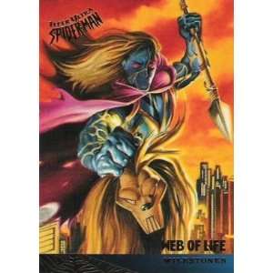  1995 Fleer Ultra Marvel Spider Man Card #95  Web of Life 