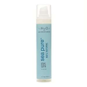  H2O Plus Sea Pure Sheer Lotion SPF 15 1.7 fl oz (50 ml 