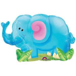  Jungle Party Elephant Mini Shape (1 per package) Toys 