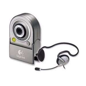  Logicool QCam for Notebooks Deluxe with Headset