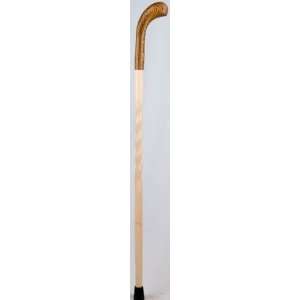   Sticks   Bocote/Maple Pistol Grip Walking Cane