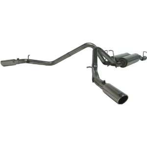  MBRP S5012409 T409 Stainless Steel Dual Split Side Cat Back Exhaust 