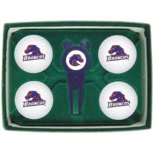  Boise State Broncos 4 Ball Pack