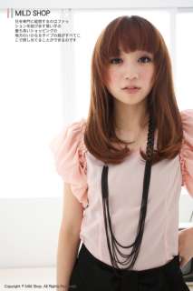 Cute Girls Womens Japanese Fashion Pink Princess Blouse Shirt NEW back 
