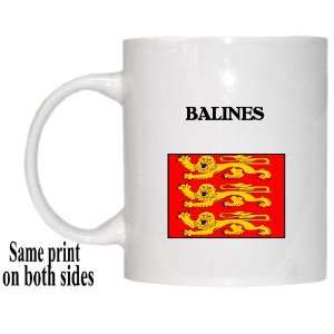  Haute Normandie, BALINES Mug 