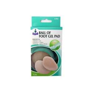  BALL OF FOOT PAD GEL OPPO Size 1 PR Health & Personal 
