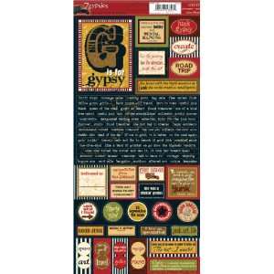 Gypsies 97% Certifiable Interchangeable Stickers   Gypsy  