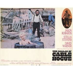  The Ballad of Cable Hogue   Movie Poster   11 x 17