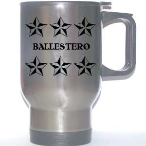  Personal Name Gift   BALLESTERO Stainless Steel Mug 