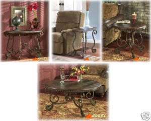 Ashley Furniture   Rafferty 4pc Collection Set   T382  